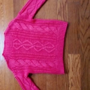 Pink SO sweater
